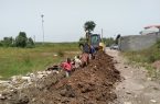 توسعه شبکه آبرسانی روستاهای دو گور و ضیابر صومعه سرا
