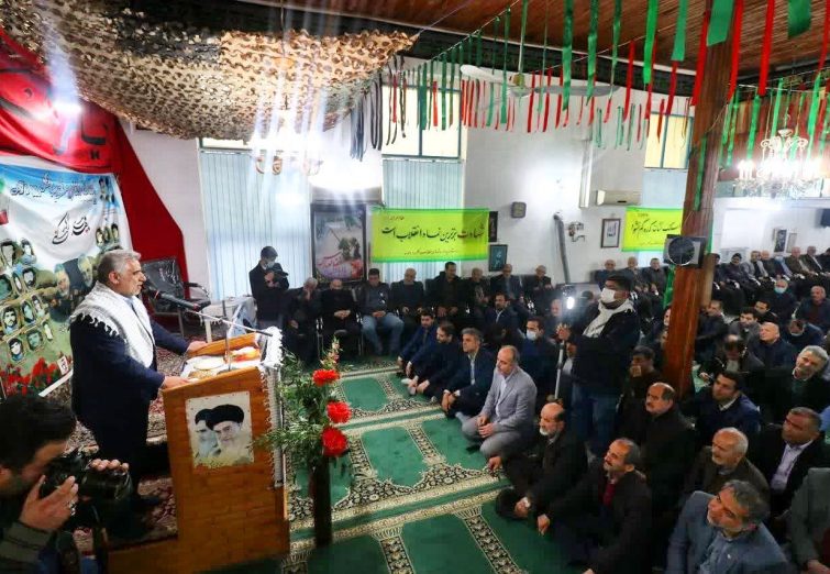 گزارش تصویری/ مراسم سومین سالروز شهادت دکتر عباس مومنی با حضور استاندار گیلان