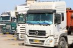 افزایش ۳۰ درصدی واردات از مرزهای گیلان توسط ناوگان جاده ای