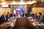 برگزاری جلسه احداث پروژه رینگ ۹۰ متری و بررسی طرح‌های سرمایه‌گذاری مرتبط باحضور شهردار رئیس و اعضای شورای اسلامی