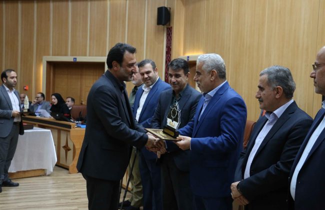 کسب رتبه اول در جشنواره شهید رجایی برای چهارمین سال متوالی