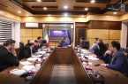 برگزاری جلسه شورای مدیران مناطق شهرداری به ریاست شهردار رشت