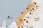 نقشه حمله زمینی فلسطینی‌ها به اسرائیل در عملیات طوفان الاقصی