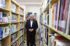 بازدید استاندار گیلان از کتابخانه عمومی میرزاکوچک خان رشت