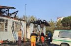 آتش‌سوزی در یک کمپ ترک اعتیاد در‌ لنگرود با ۲۷ کشته