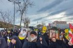 مردم گیلان جنایت تروریستی در گلزار شهدای کرمان را محکوم کردند