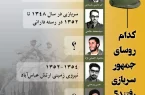 کدام یک از روسای‌جمهوری ایران بعد از انقلاب به سربازی رفته‌اند؟