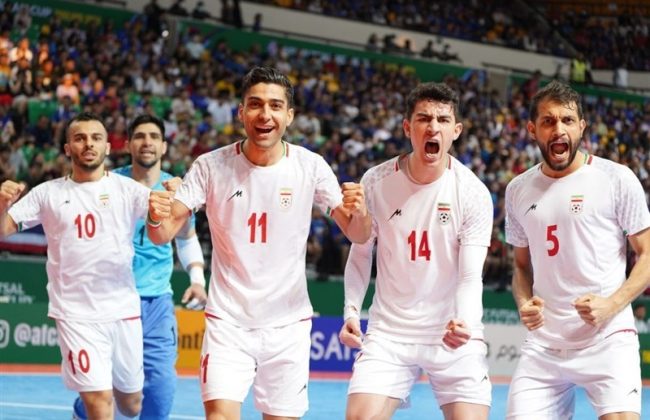 قهرمانی سیزدهم فوتسال ایران در آسیا/ جام به خانه بازگشت!