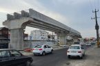 با آغاز نصب اولین تیرهای پل، پیشرفت تقاطع غیر همسطح شهید حق بین حمیدیان رشت به ۴۴ درصد رسید