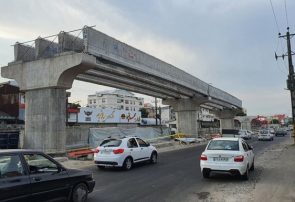 با آغاز نصب اولین تیرهای پل، پیشرفت تقاطع غیر همسطح شهید حق بین حمیدیان رشت به ۴۴ درصد رسید