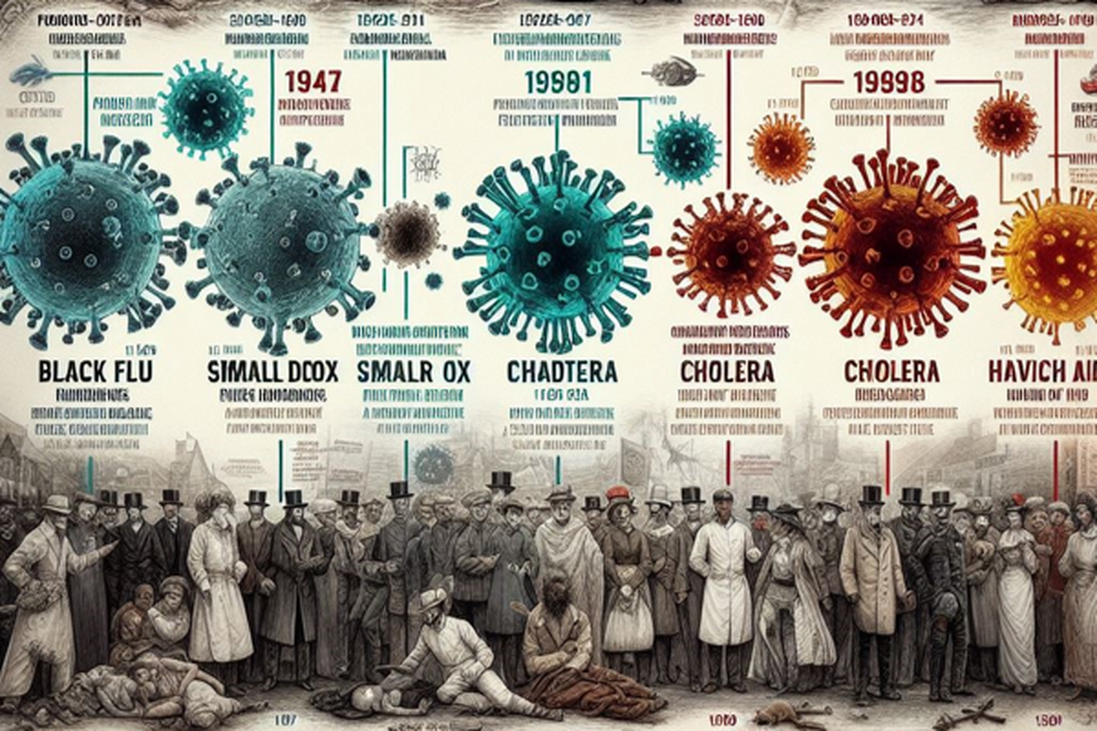 تاریخچه بیماری‌های عالم‌گیر