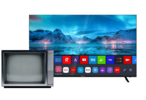 تکامل تلویزیون در طی صد سال از نگاه هوش مصنوعی!