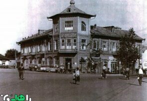عکسهای قدیمی از شهرداری رشت