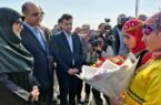 سفر مهاجرانی به منطقه آزاد انزلی