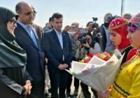 سفر مهاجرانی به منطقه آزاد انزلی
