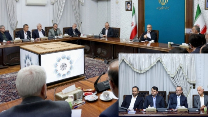 دیدار رئیس‌جمهور با شهرداران کلان‌شهرهای کشور