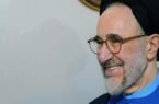 سید محمد خاتمی در فرش قرمز افتتاحیه فیلم «زیبا صدایم کن»