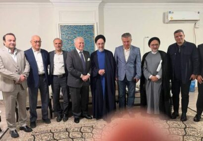 دیدار سیدمحمد‌خاتمی با فوتبالیست‌ها