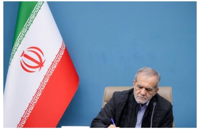 واکنش پزشکیان به ادعای تغییر نام خلیج همیشه فارس
