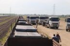 حمل و نقل مواد اولیه مجتمع فولاد گیلان از مسیر ریلی آغاز شد