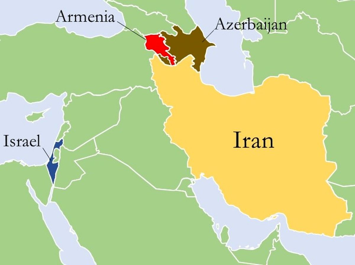 بیشترین حملات اسرائیلی ها به ایران از جمهوری آذربایجان انجام شد