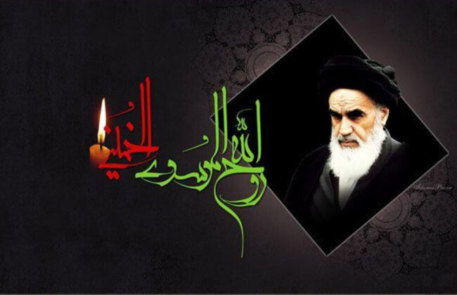 گفتگوی کوتاه رهبر انقلاب با سید حسن خمینی