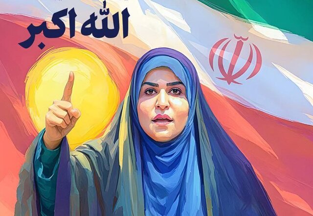قالیباف: الله‌اکبر صدای ملت ایران است