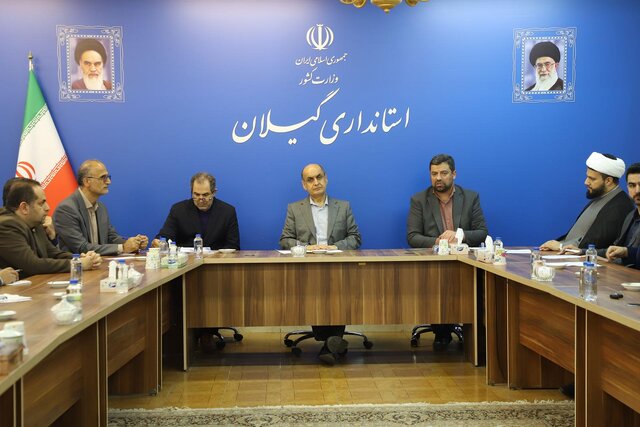 اطمینان استاندار گیلان از تأمین کالاهای اساسی در ایام پیش رو