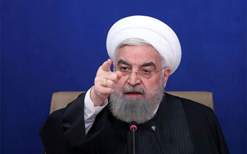 واکنش روحانی به برقراری آتش بس؛ فریب نخوریم