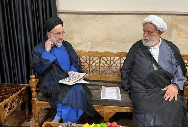پاسخ شیخ حسین انصاریان به توهین به ایشان در پی دیدار با سید محمد خاتمی