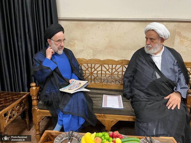پاسخ شیخ حسین انصاریان به توهین به ایشان در پی دیدار با سید محمد خاتمی