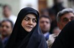 دختر رئیس جمهور با خانواده الهه حسین‌نژاد دیدار کرد