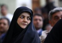 دختر رئیس جمهور با خانواده الهه حسین‌نژاد دیدار کرد