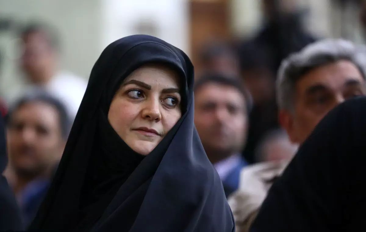 دختر رئیس جمهور با خانواده الهه حسین‌نژاد دیدار کرد