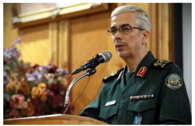 سرلشکر باقری به شهادت رسید