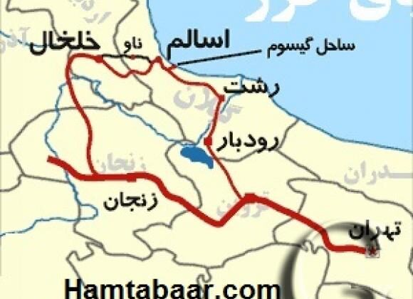 فعالیت گسل خزر در گیلان/ ثبت ۱۵ زمین لرزه در پنج روز