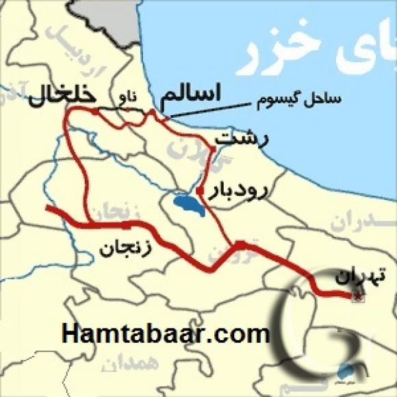 فعالیت گسل خزر در گیلان/ ثبت ۱۵ زمین لرزه در پنج روز