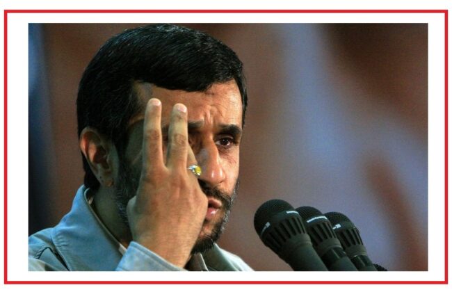 از “تحریم نمنده” محمود تا “خشاب خالی” پیروان احمدی نژاد: خطر این ها از “بی ۲” بیشتر است