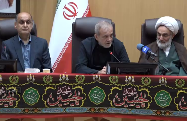 شورای اداری گیلان با حضور رییس جمهور تشکیل شد