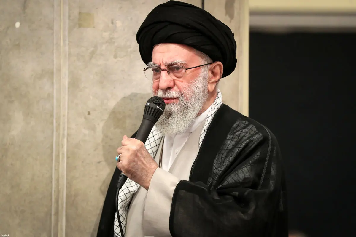 پرده‌‌برداری آیت‌الله خامنه‌ای از لایه تمدنی جنگ ۱۲ روزه