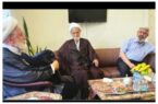 دیدار دوستانه میرحسین موسوی و مهدی کروبی با ۵ چهره سیاسی
