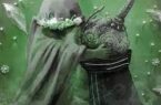 تصاویری نادر از سنگ مزار حضرت رقیه(س)
