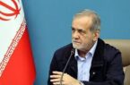 بازدید مسعود پزشکیان از بندر تجاری آستارا/فیلم