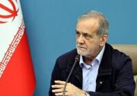 بازدید مسعود پزشکیان از بندر تجاری آستارا/فیلم