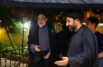 حضور سید محمد خاتمی در مراسم عزاداری شب تاسوعا دارالزهرا