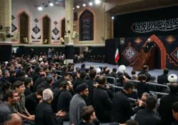 دلیل عدم حضور رهبرانقلاب در حسینیه امام خمینی