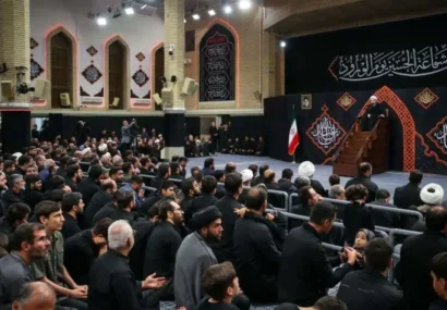 دلیل عدم حضور رهبرانقلاب در حسینیه امام خمینی
