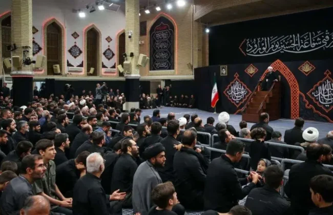 دلیل عدم حضور رهبرانقلاب در حسینیه امام خمینی