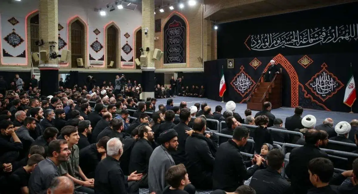 دلیل عدم حضور رهبرانقلاب در حسینیه امام خمینی