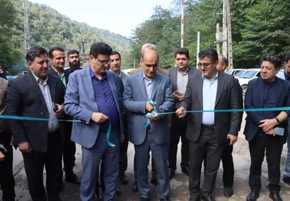 افتتاح زیپ لاین قلعه رودخان تا بدرقه خودروهای یاری مردمی در گیلان